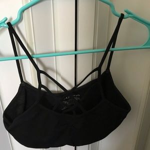SOLD Laced Black Bra! FITS M/L